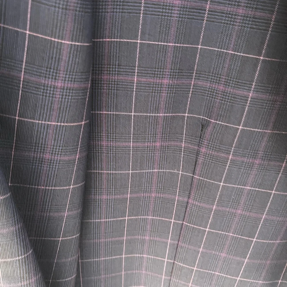 Sand Navy Checkered Suit - Picture 3 of 10